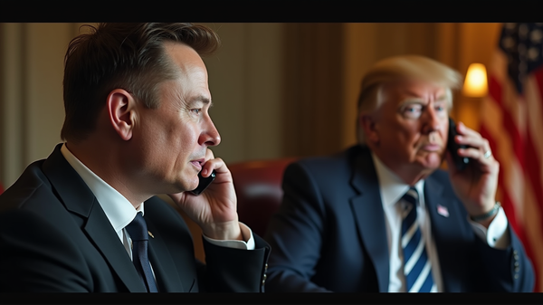 Van Rivaliteit naar Verzoening? Elon Musk Reikt Uit naar Trump