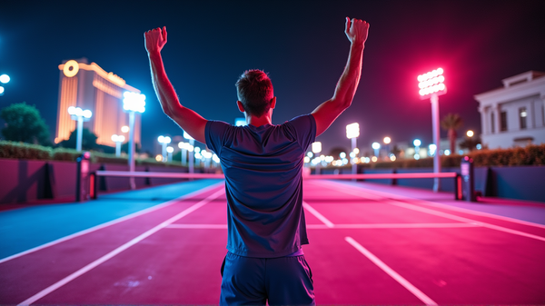 Alexander Bublik's Las Vegas Gok: Een Recept voor Tennis Succes?