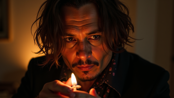 Johnny Depp's Verrassende Inzichten over Liefde, Vergissingen en een Stormachtig Verleden