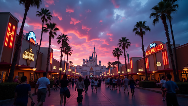 Magie Onthuld: Onverwachte Vroege Sluiting van Hollywood Studios in Augustus!