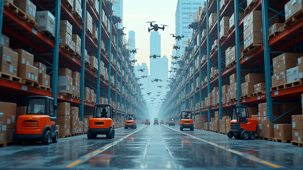 Hoe Automatisering Supply Chains Revolutioneert voor Snelle Levering