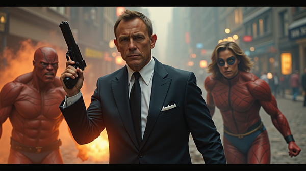 Denis Villeneuve Neemt James Bond Onder Handen; 50 Cent Treedt toe tot 'Street Fighter'