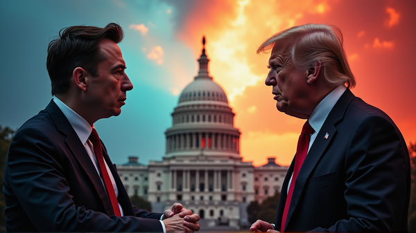 Elon Musk Breekt Met Trump en Bekritiseert de GOP Megabill