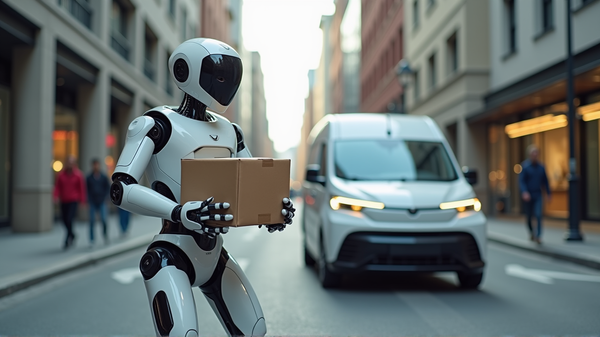 Amazon Bereidt de Introductie van Humanoïde Bezorgrobots Voor