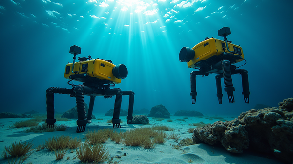 Robots Onthullen de Ongeziene Diepten van de Geheimen van de Oceaan