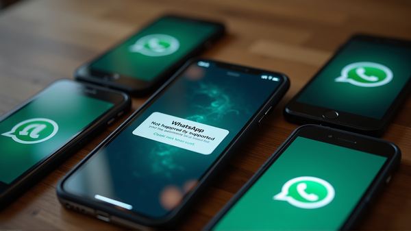 WhatsApp Update Laat Oude Modellen Achter