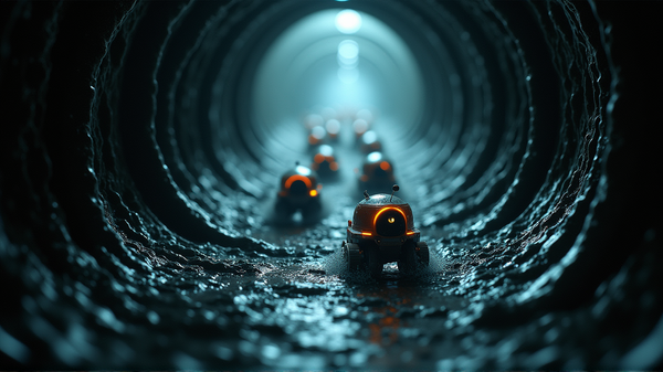 Revolutionaire Kleine Robots Aanpakken Ondergrondse Waterlekkage
