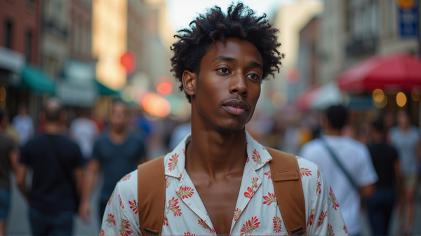 Atlanta's Pyjamajournalist: Hood Anchor Ye Transformeert Brekend Nieuws met Stijl
