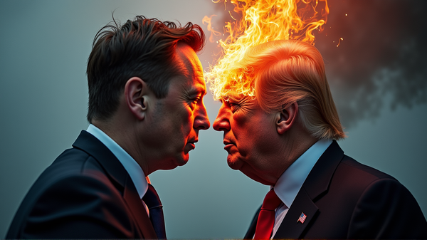 MAGA Showdown: Trump vs. Musk Bondgenoten Verdeeld in Ruzie