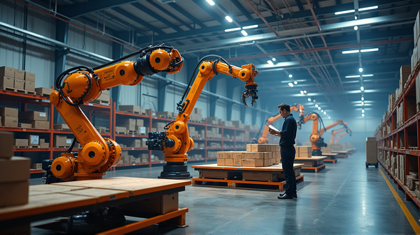 Amazon's Geavanceerde Robotica-Distributiecentrum Debuteert in Charlton