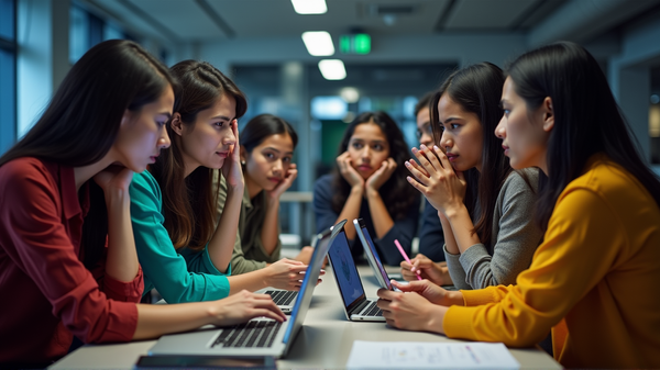Navigeren door het Amerikaanse visumdoolhof: Indiase studenten transformeren hun online aanwezigheid
