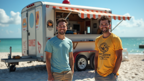 Dromen Herleven: Broers Verenigd met Gestolen Foodtrailer, Plannen Zakelijke Lancering