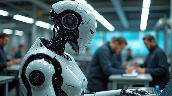 De Race naar Revolutie: De Moedige Nieuwe Wereld van Humanoïde Robots