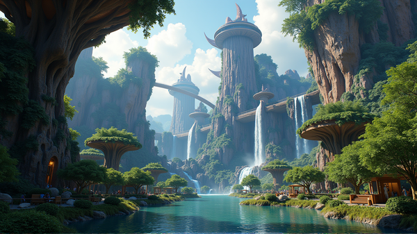 Pandora binnenkort in bloei: Avatar Land gaat Hollywood Backlot transformeren