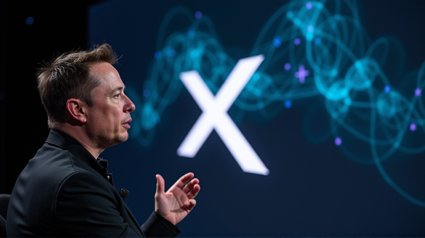 Onrustige tijden voor Musk's X: Sociale mediaplatform herstelt zich van grote storing