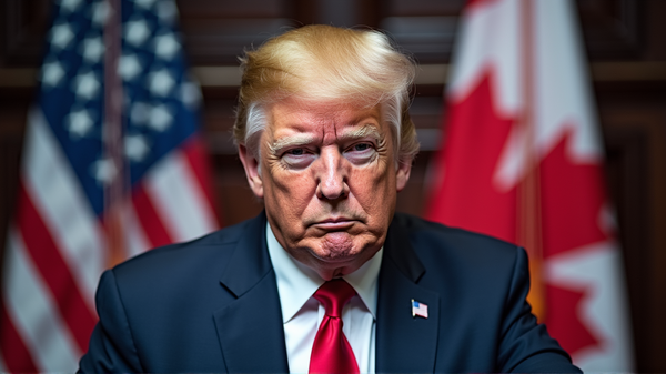 Trump Zet Rem op Onderhandelingen VS-Canada door Dispuut over Digitale Belasting