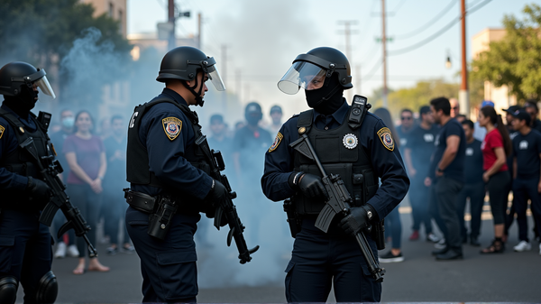 Los Angeles Ontploft: Immigratierazzia's Leiden Tot Protesten, Traangas en Politieke Onrust