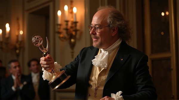Paul Giamatti's Iconische Emmy-winst voor Onvergetelijke Rol