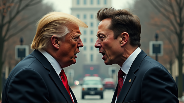 Republikeinen Steunen Trump Overweldigend in Publieke Ruzie met Elon Musk, Toont Enquête Aan
