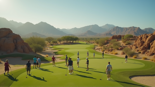 Sterrenparade: Anthony Anderson's Celebrity Golf Classic Schittert in Palm Desert