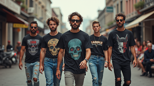 Beroemdheden Herdefiniëren T-Shirt Mode: 15 Iconische Looks om Je te Inspireren