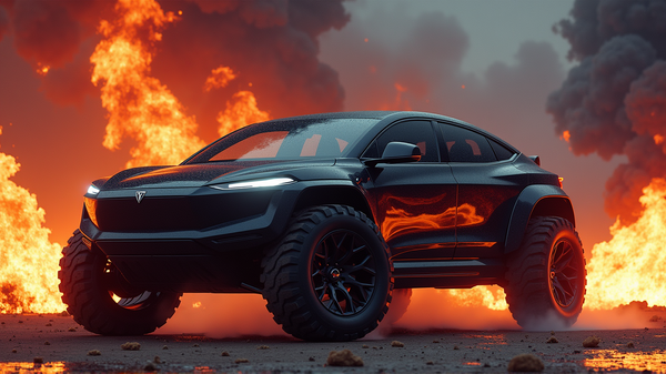 Elon Musk Steunt Cybertruck Te Midden van Leveringsdaling
