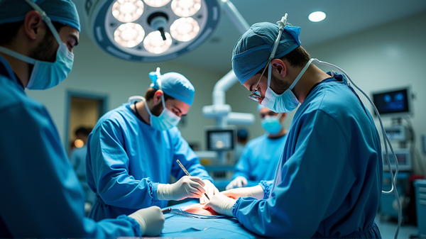 De Chirurgie Revolutioneren: De Da Vinci 5 Robot bij Lourdes
