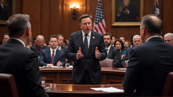 Elon Musk Bekritiseert Trump's Wet: Reactie van GOP-Leider