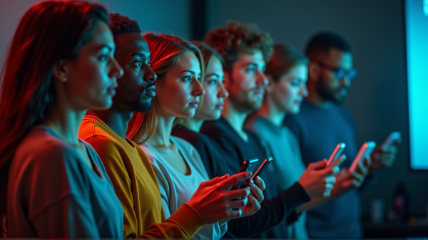 Beginnen Amerikanen Eindelijk Afstand te Nemen van TV, Radio en Zelfs Social Media?