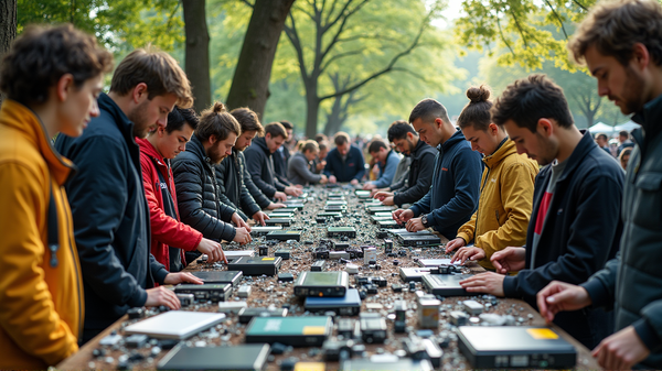 Van Afval naar Schat: Gratis Vernietigings- en E-Waste-Event in West Hollywood