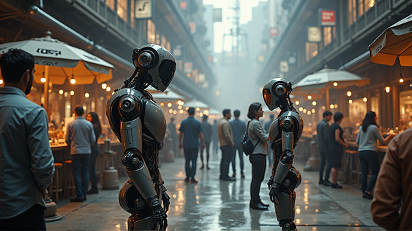 Unitree Robots Verhogen Amusement en Industrie: Een Glimp van het Volgende Tijdperk