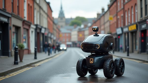 Dublins Nieuwe Patrouillerende Robots: De Toekomst van Openbare Veiligheid