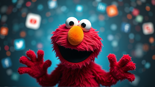 Elmo's Account Gehackt: Sesamstraat Reageert op Schokkende Berichten