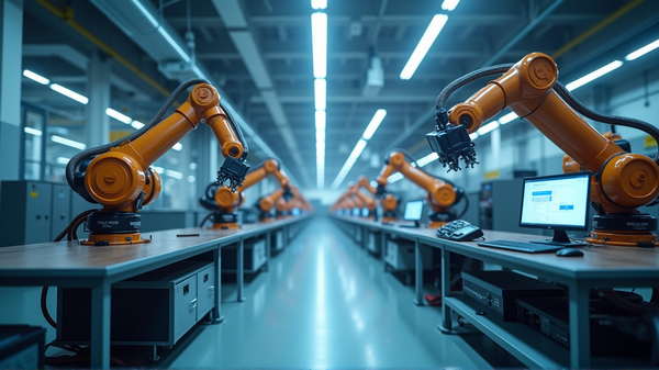 ABB Revolutieseert Robotica met Nieuwe Lancering in Shanghai: Een Sprong voor China's Geavanceerde Productie