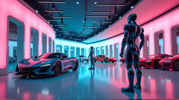 Richting de Toekomst: AiMOGA & Chery Auto Gebruiken AI voor Retailrevolutie