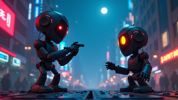 Ontdek het Souls-Like Genre met 'Robots at Midnight'