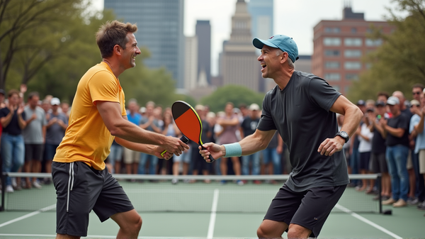 Pickleball Bash van de Baldwin Brothers: Een Door Beroemdheden Gevuld Liefdadigheidsevenement in New York