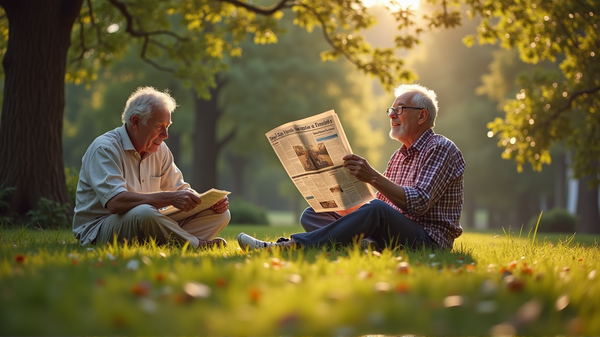 7 Subtiele Eigenschappen van Boomers die de Social Media Gekte Ontwijken
