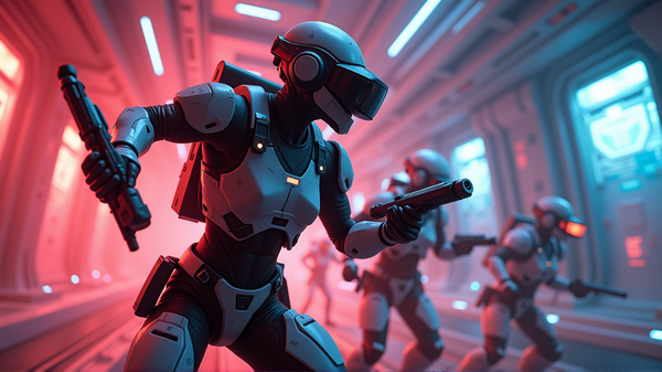 Warframe's Android Avontuur Begint: Test De Beta Deze Herfst!