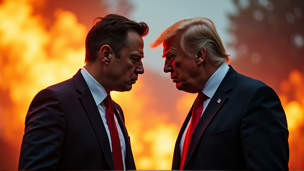 De Ontknoping van de Musk-Trump Bromance Breuk