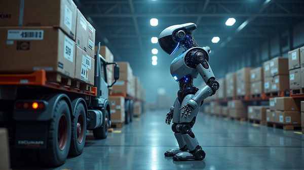 Revolutie in Magazijnen: Hoe Robotica de Toekomst Vormgeeft