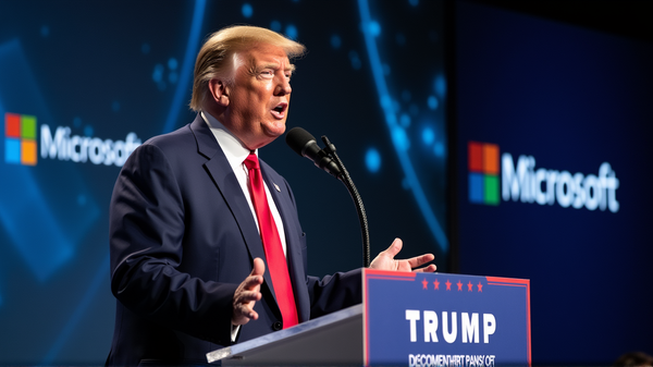 Trump Roept Tech-giganten Op om Amerikaanse Banen te Prioriteren Boven Buitenlandse Aanwerving