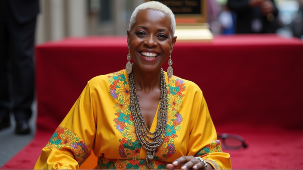 Een Ster is Geboren: Angélique Kidjo's Historische Inwijding op de Hollywood Walk Of Fame