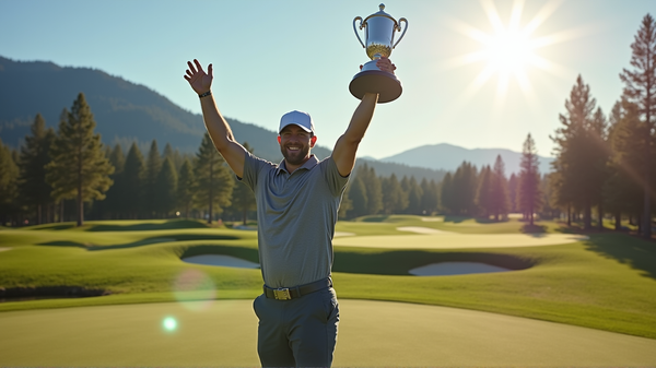 Pavelski Pakt Overwinning uit de Kaken van de Nederlaag op Celebrity Golf Showdown