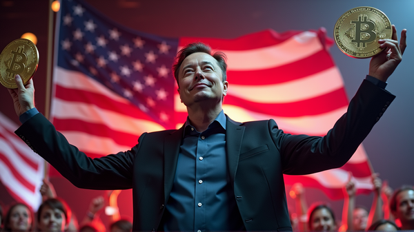 Elon Musk Zorgt voor Politieke Opschudding met Pro-Crypto Amerika Partij