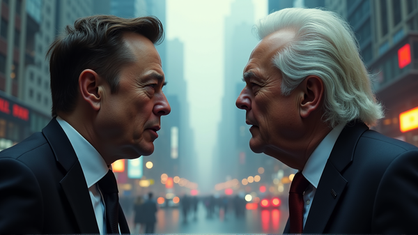 Musk vs. Bannon: Een Modern Gladiatorengevecht Met Amerika aan de Zijlijn