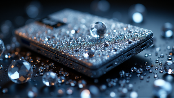 Kijkje naar Motorola's Betoverende Kristal-Infused Razr 2025