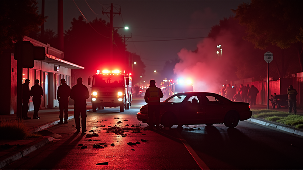 Hollywood Horror: Onthulling van het Mysterie achter de Autoverwoesting