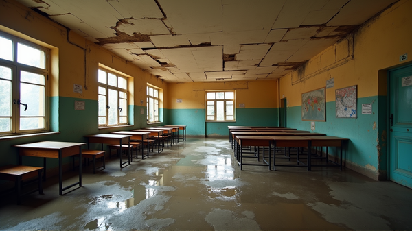 Verontwaardiging in Rajasthan over Instortende Scholen
