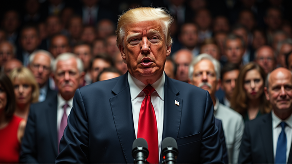 Trumps Vurige Weerlegging te Midden van Republikeinse Oproepen voor Epstein Zaak Transparantie